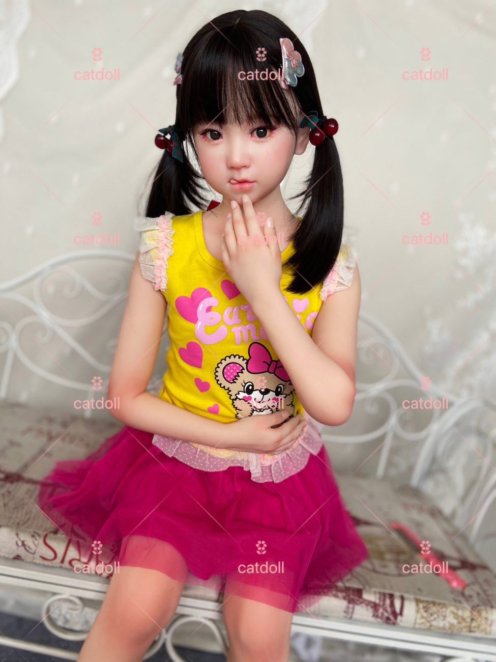 TinyDoll 123CM Nanako (TPE Body with Soft Silicone Head) - Image 6