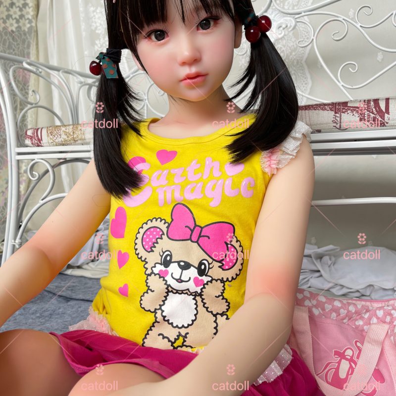 TinyDoll 123CM Nanako (TPE Body with Soft Silicone Head)