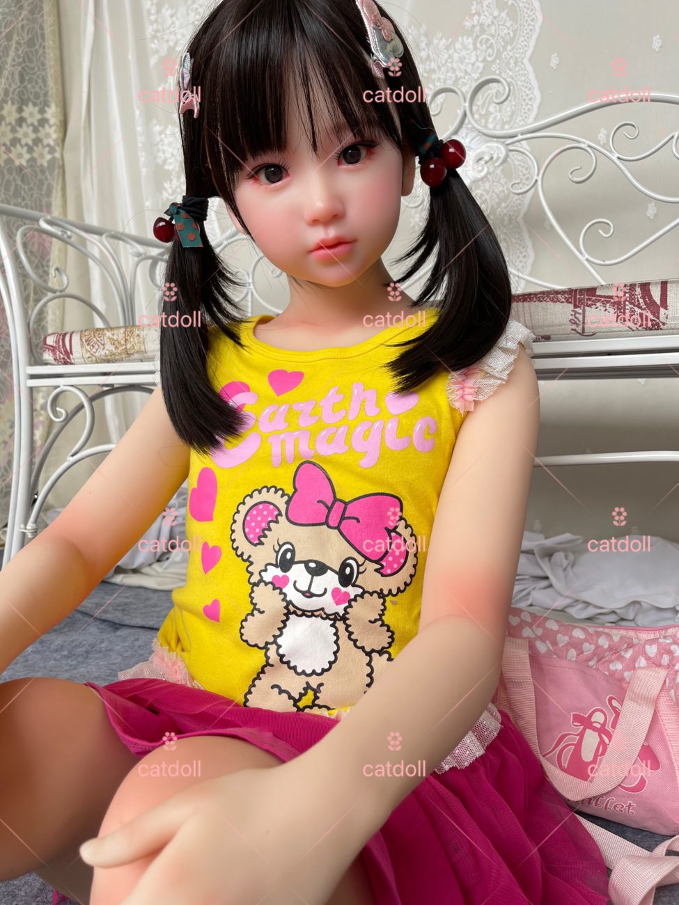 TinyDoll 123CM Nanako (TPE Body with Soft Silicone Head) - Image 7