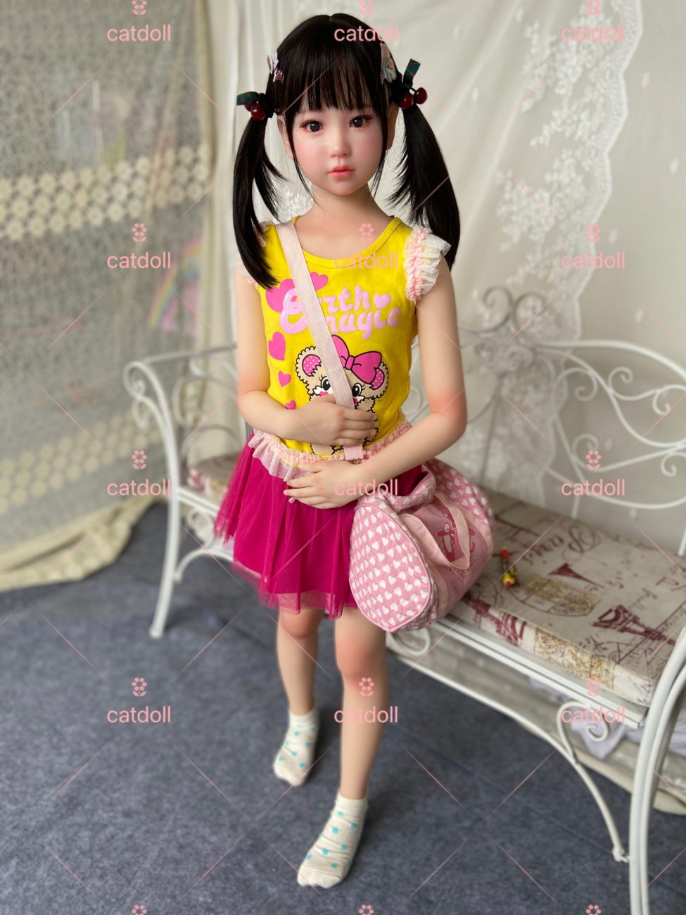 TinyDoll 123CM Nanako (TPE Body with Soft Silicone Head) - Image 8