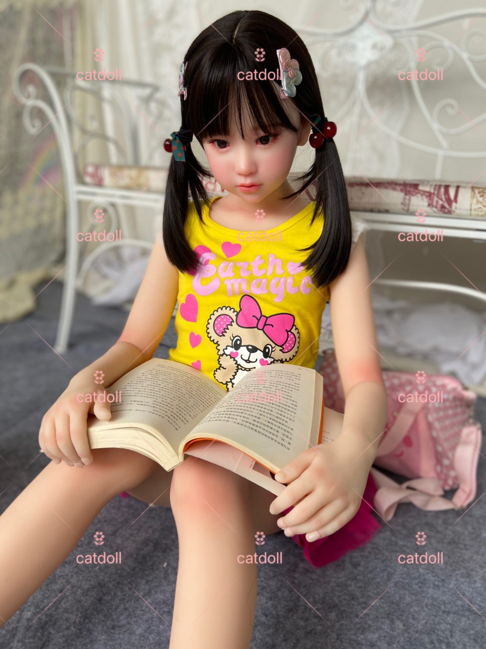 TinyDoll 123CM Nanako (TPE Body with Soft Silicone Head) - Image 2