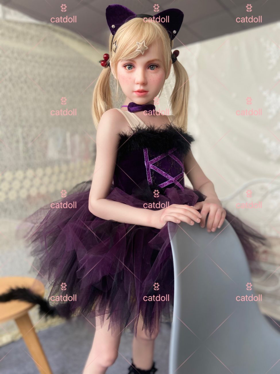 TinyDoll 139CM Sasha Silicone Doll - Image 3