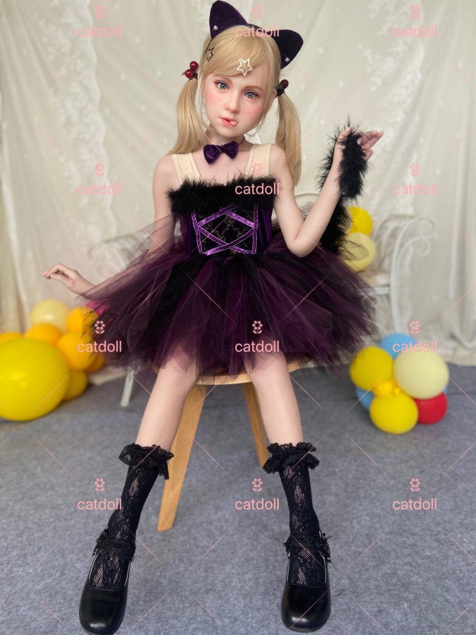 TinyDoll 139CM Sasha Silicone Doll - Image 4