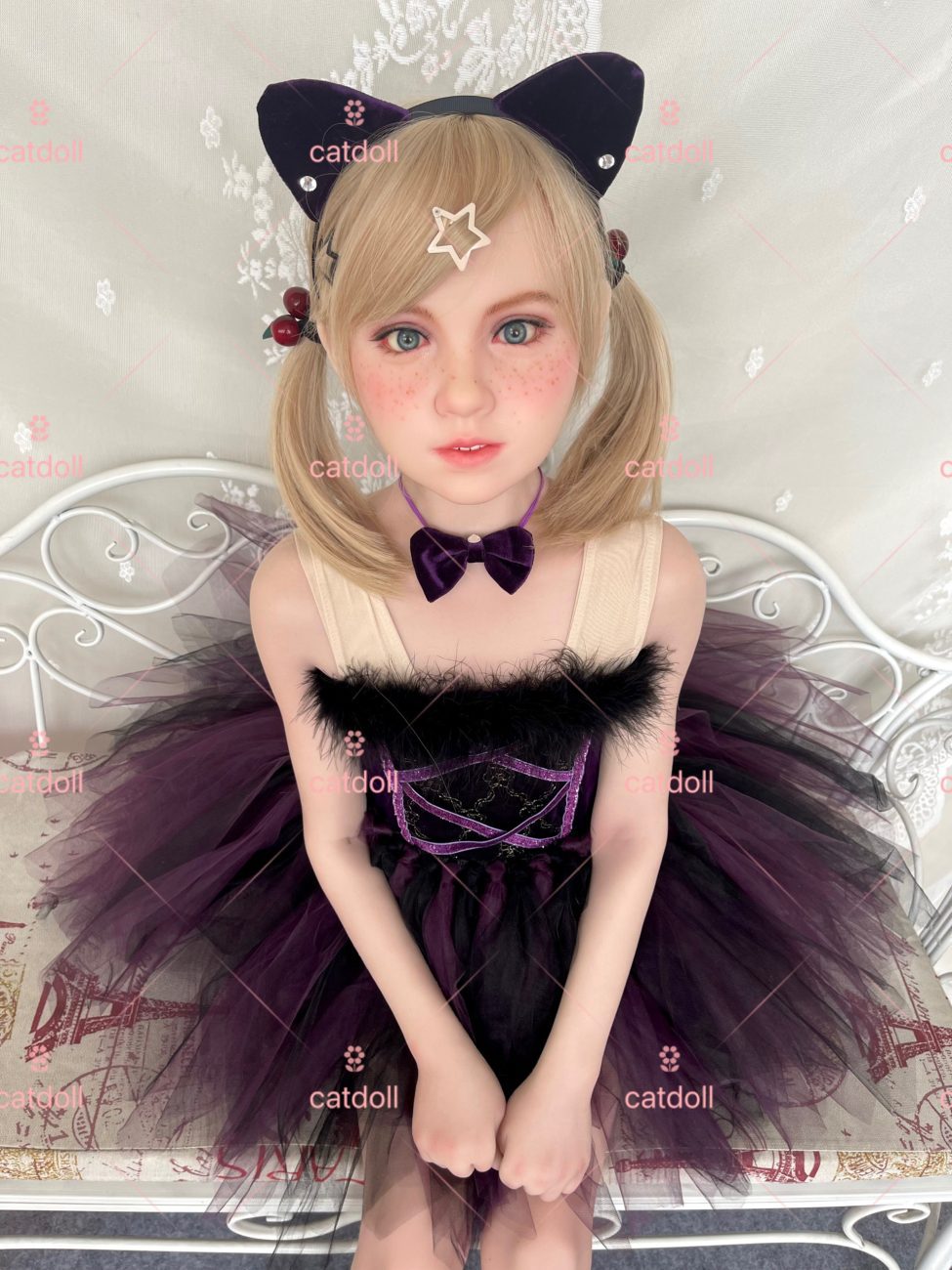 TinyDoll 139CM Sasha Silicone Doll - Image 5