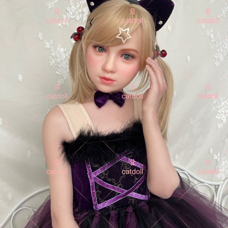 TinyDoll 139CM Sasha Silicone Doll