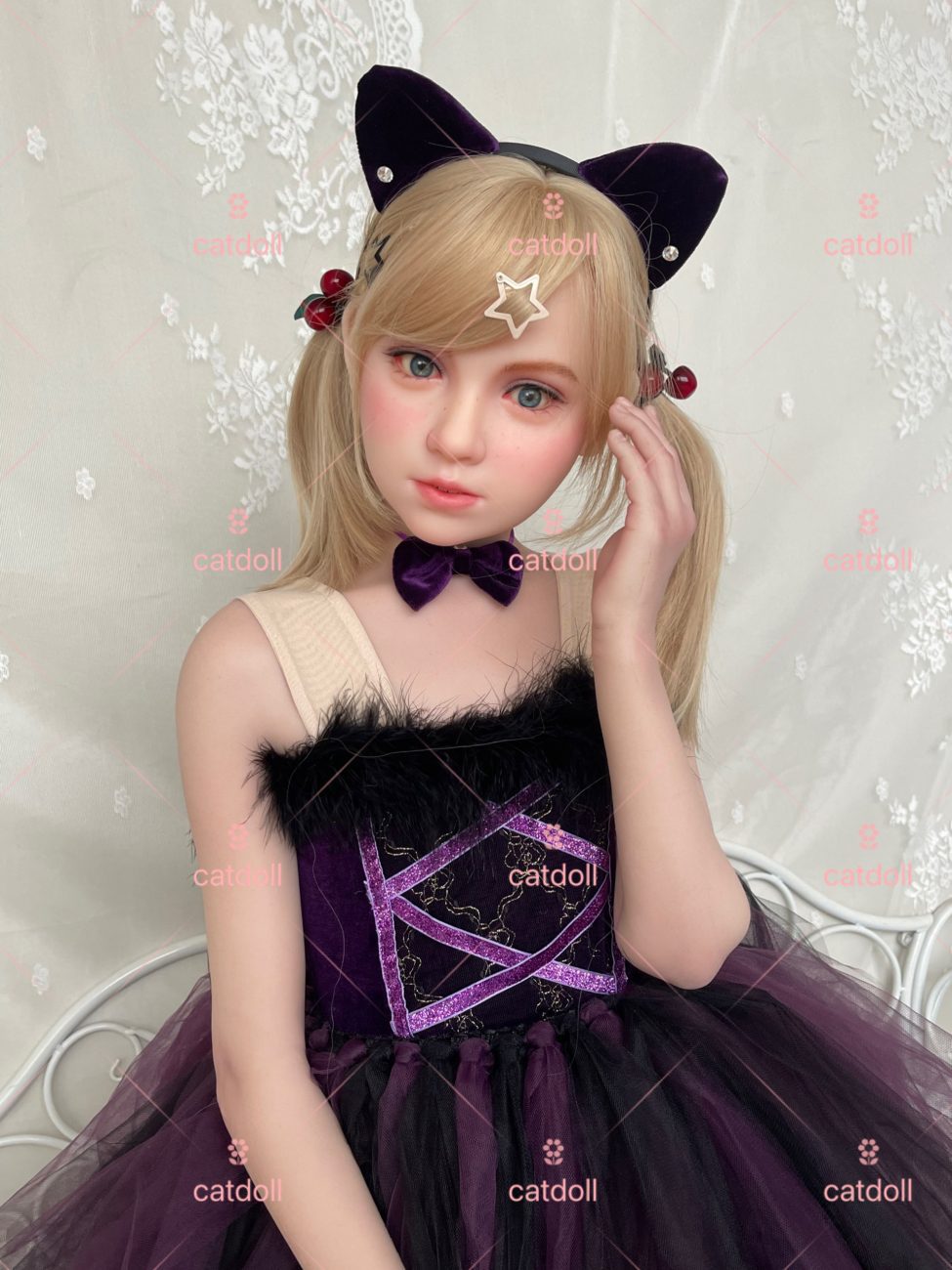TinyDoll 139CM Sasha Silicone Doll