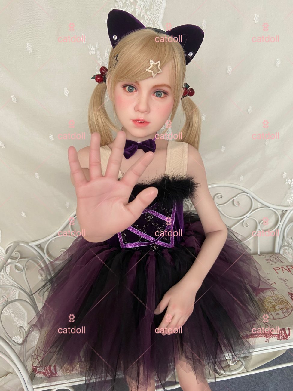 TinyDoll 139CM Sasha Silicone Doll - Image 6