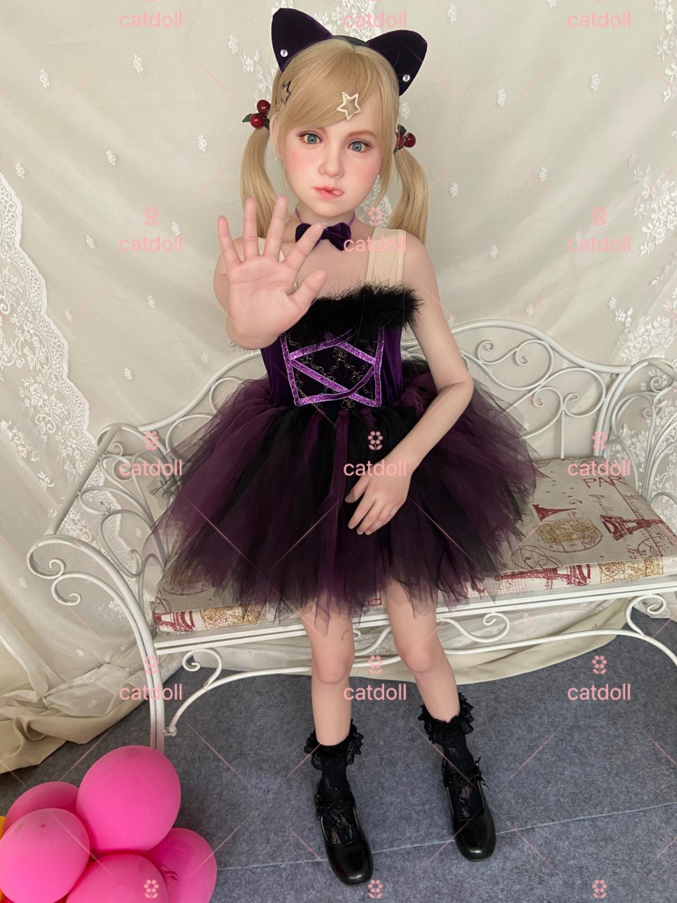 TinyDoll 139CM Sasha Silicone Doll - Image 7