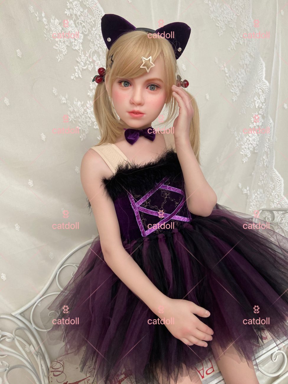 TinyDoll 139CM Sasha Silicone Doll - Image 8