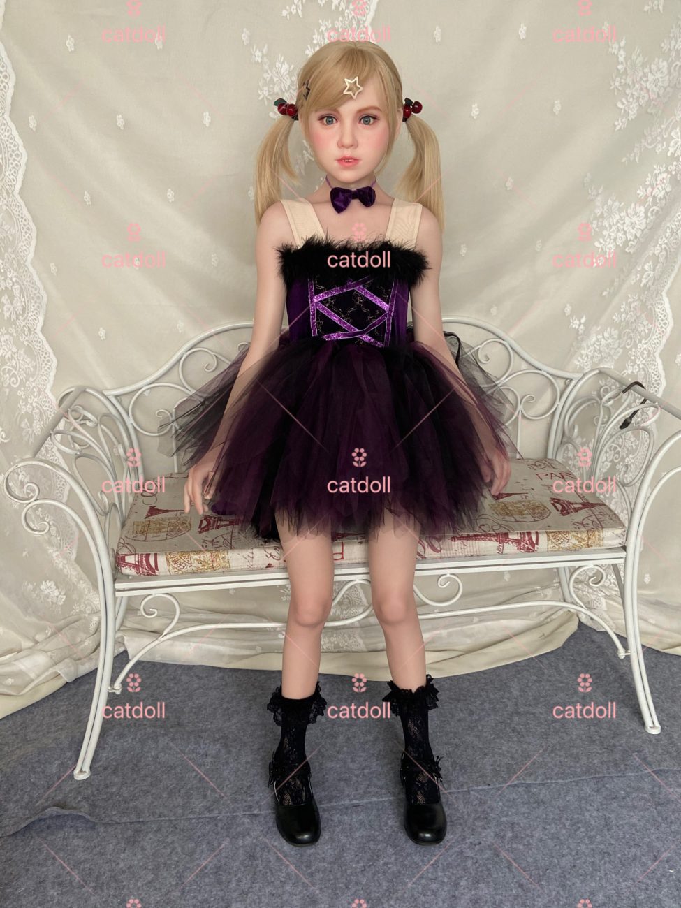 TinyDoll 139CM Sasha Silicone Doll - Image 2