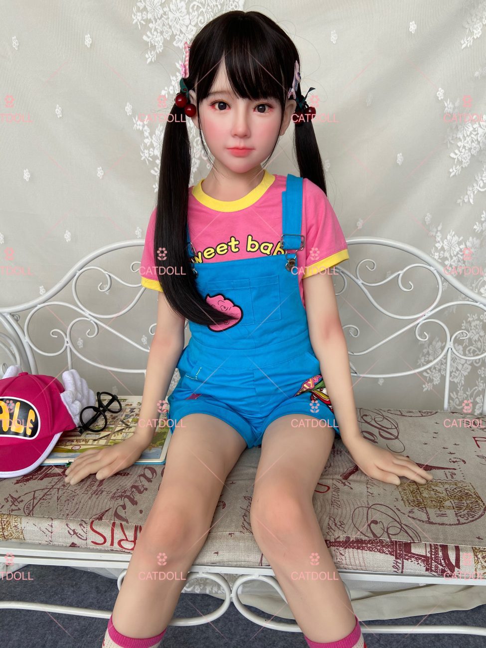 TinyDoll 139CM Ya (TPE Body with Soft Silicone Head) - Image 6