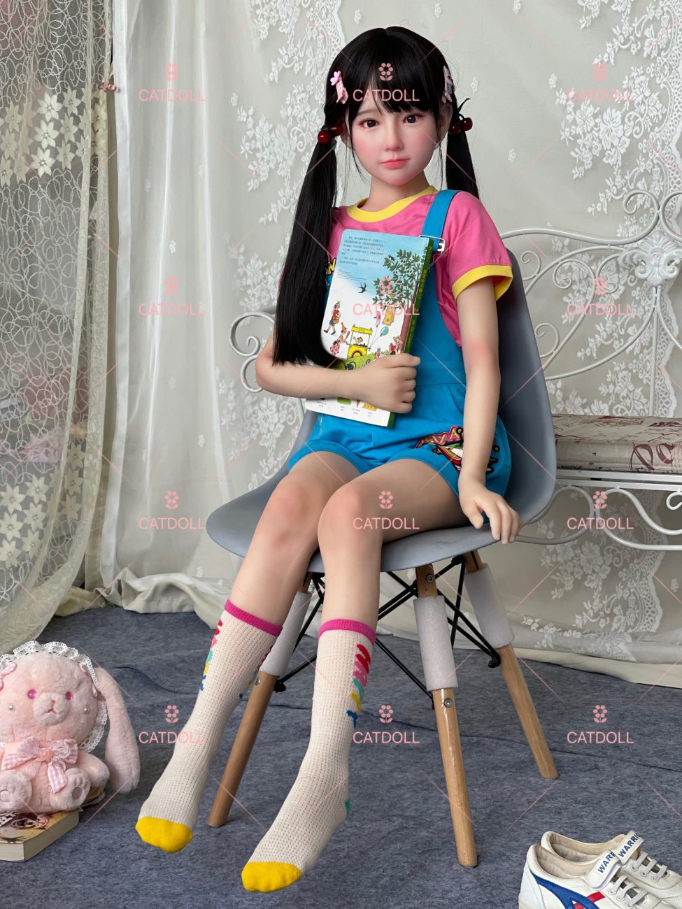 TinyDoll 139CM Ya (TPE Body with Soft Silicone Head) - Image 9