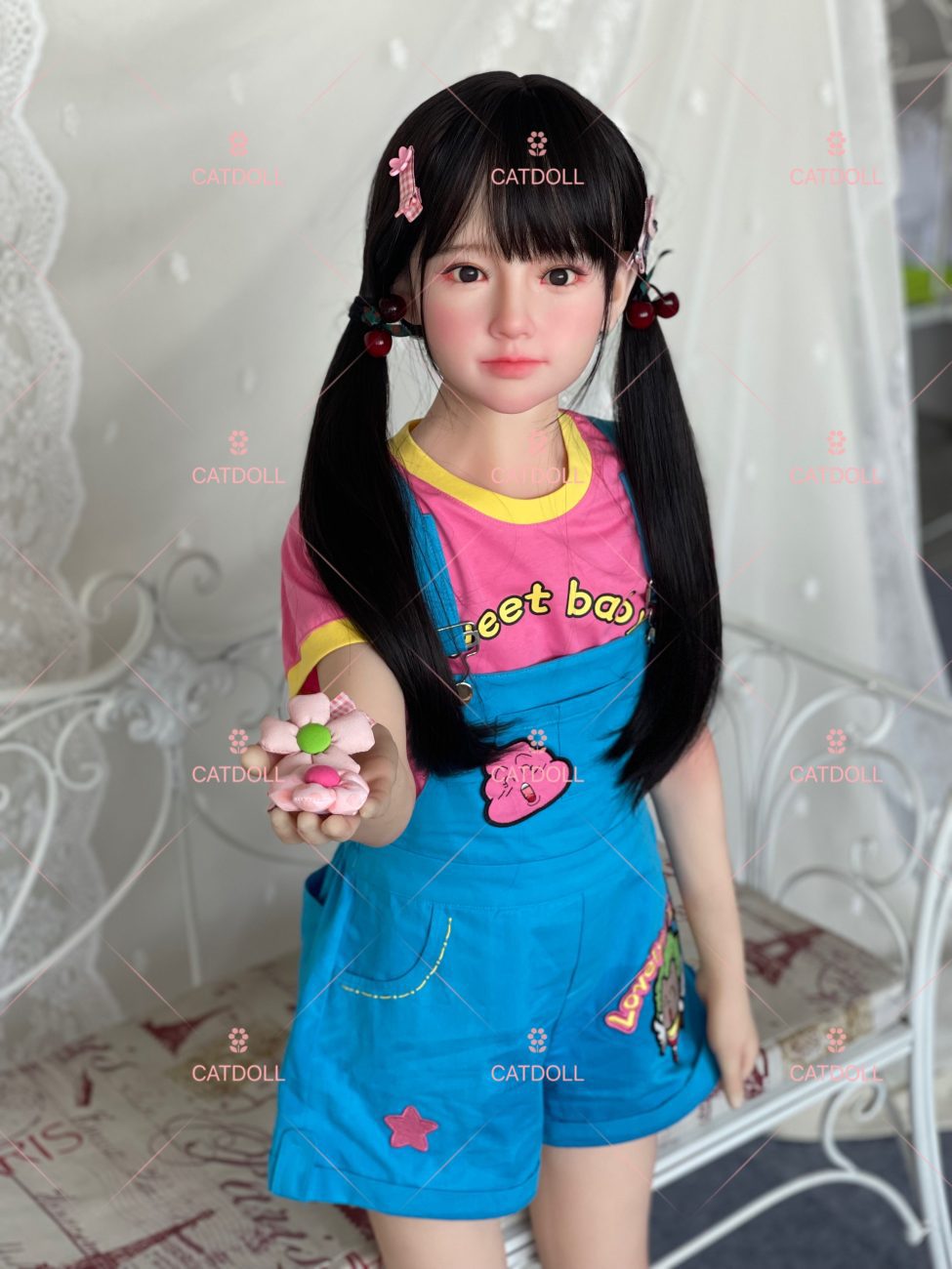 TinyDoll 139CM Ya (TPE Body with Soft Silicone Head) - Image 10