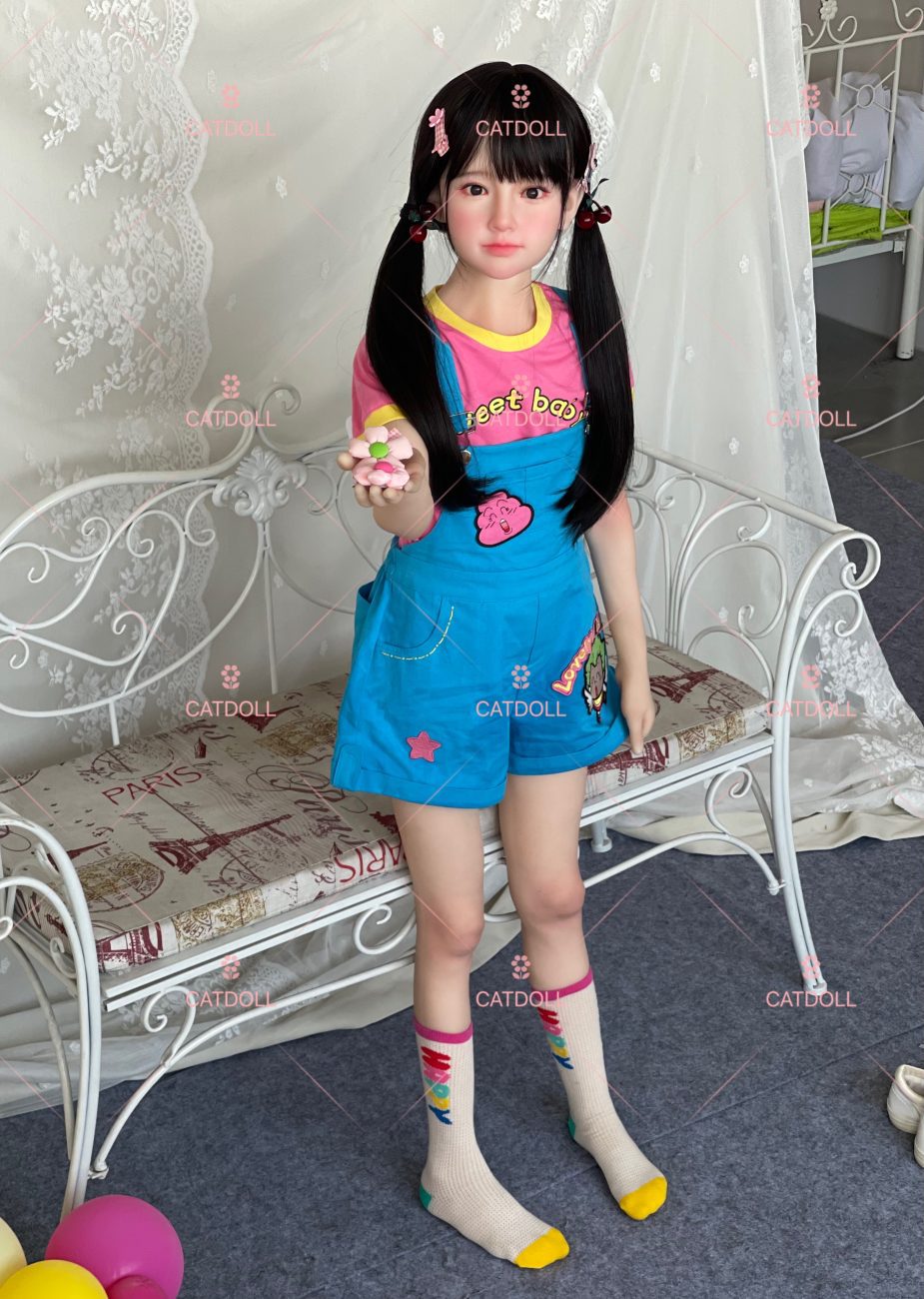 TinyDoll 139CM Ya (TPE Body with Soft Silicone Head) - Image 2
