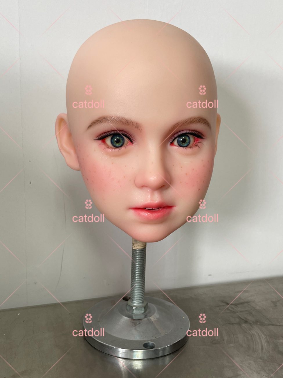 TinyDoll Sasha Soft Silicone Head - Image 2