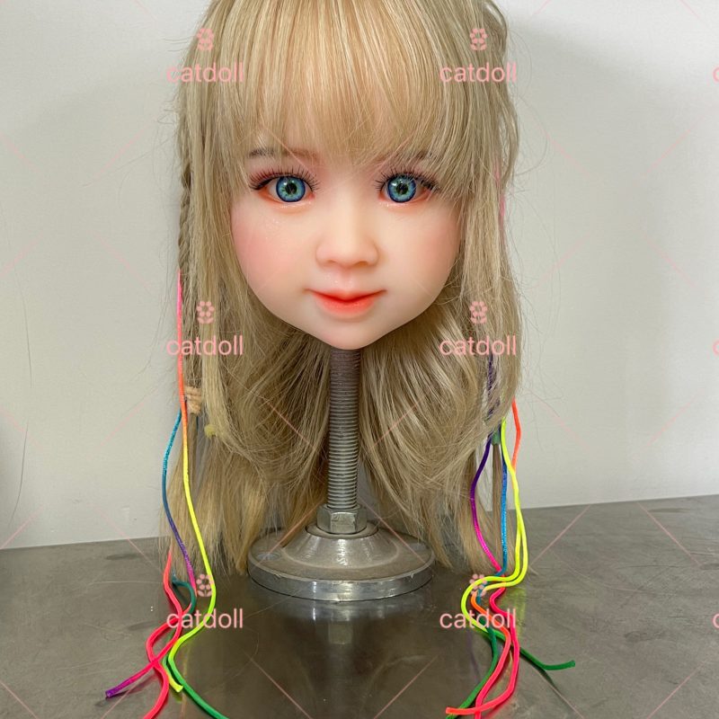 TinyDoll Bebe Soft Silicone Head
