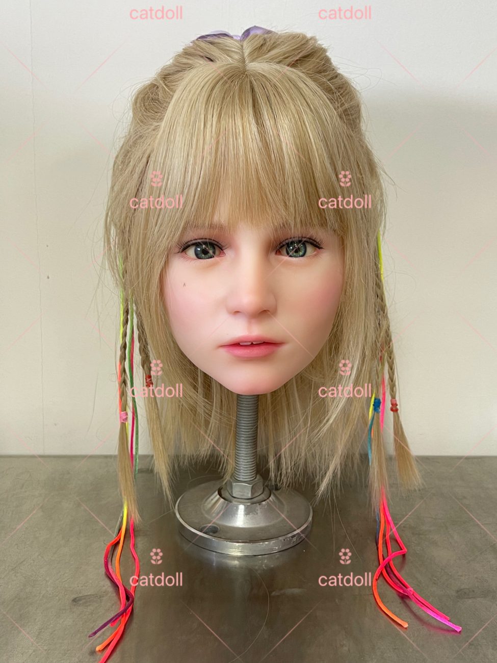 TinyDoll Oliva Soft Silicone Head
