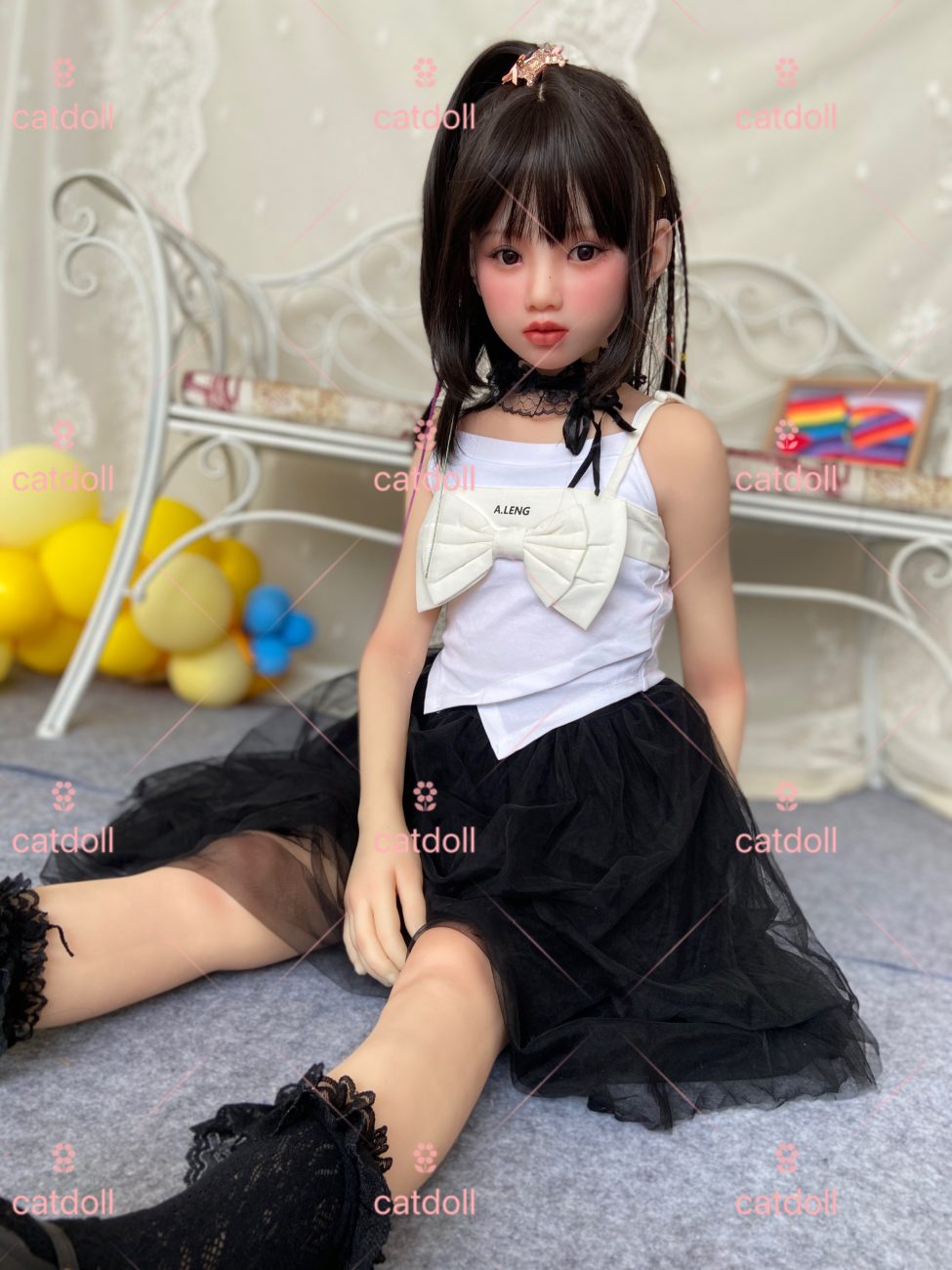 TinyDoll 139CM Yuan (TPE Body with Soft Silicone Head) - Image 6