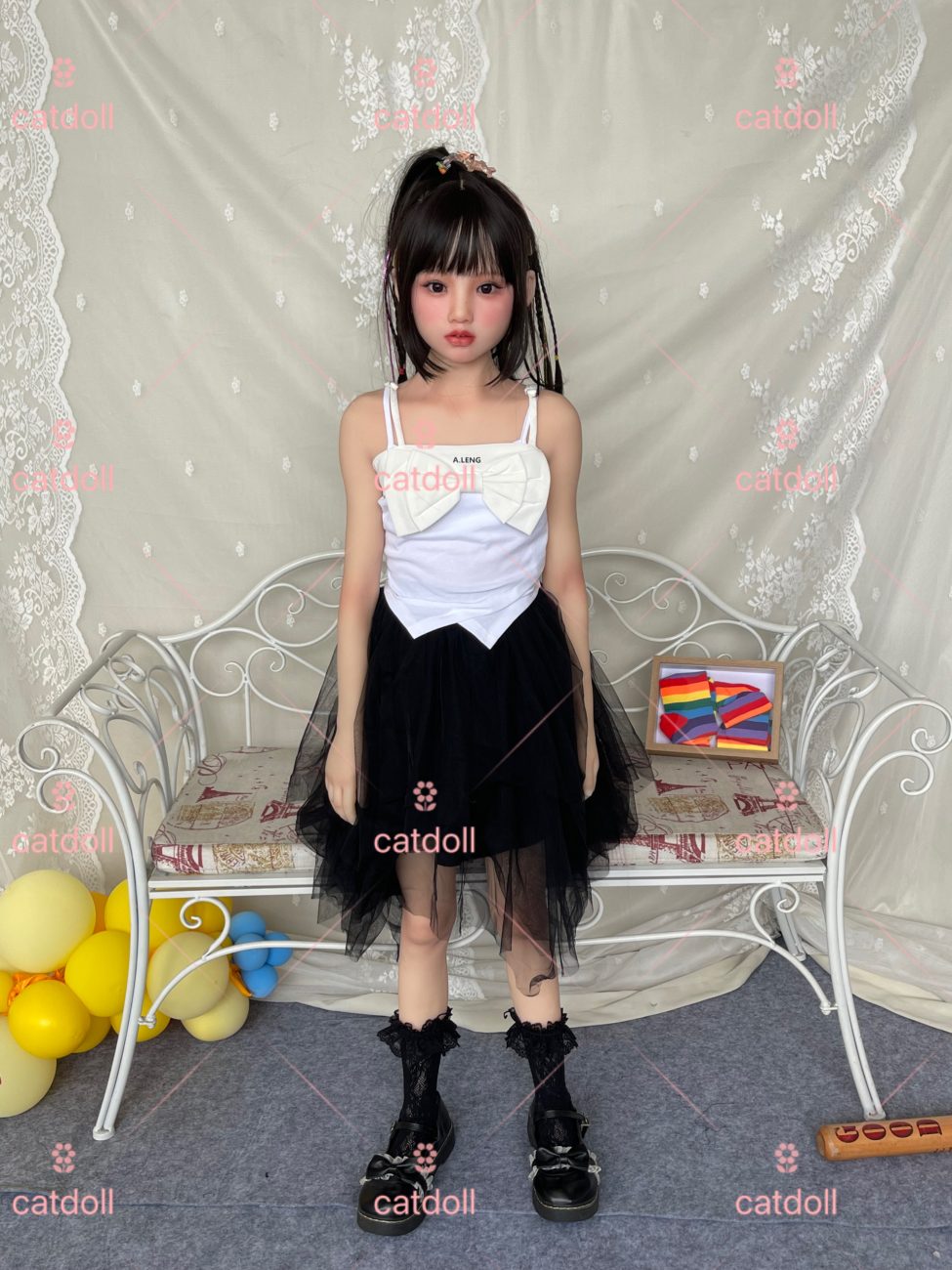 TinyDoll 139CM Yuan (TPE Body with Soft Silicone Head) - Image 2