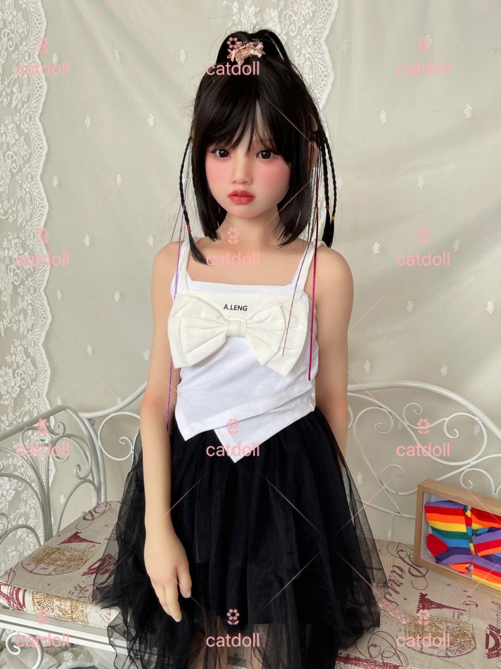 TinyDoll 139CM Yuan (TPE Body with Soft Silicone Head) - Image 5