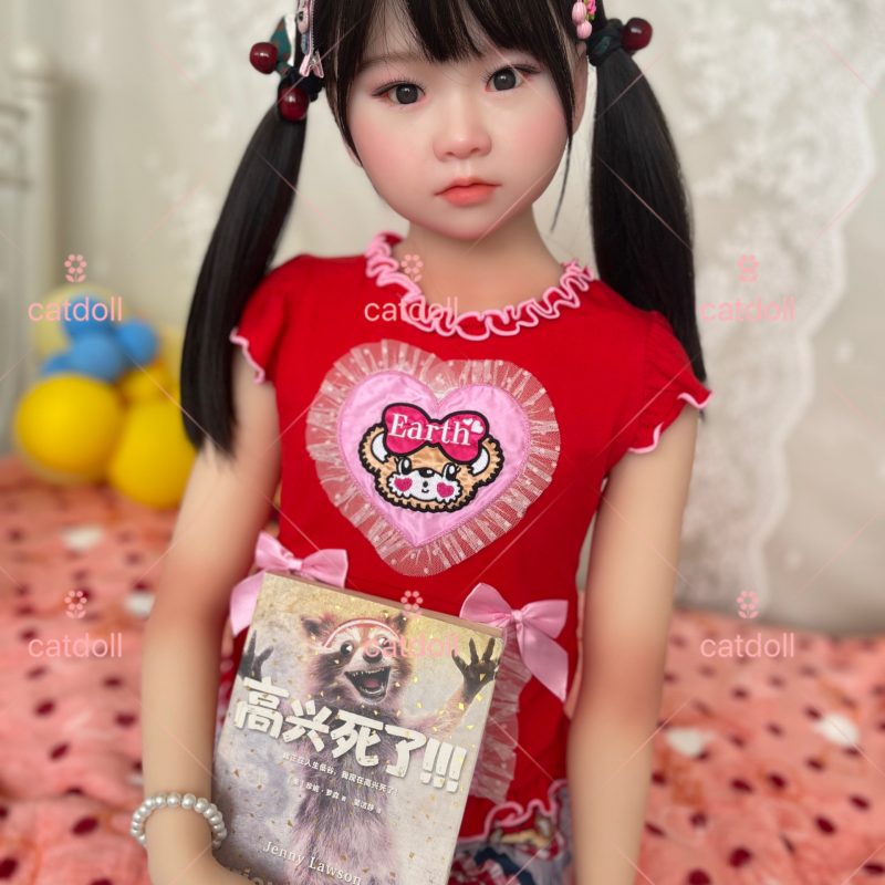TinyDoll 123CM Momoko (TPE Body with Soft Silicone Head)