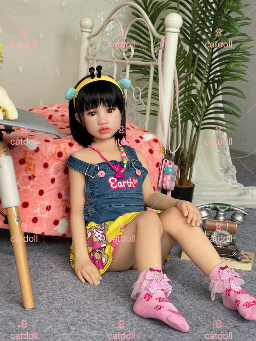 TinyDoll 108CM Sabrina ( TPE Body with Soft Silicone Head) - Image 4