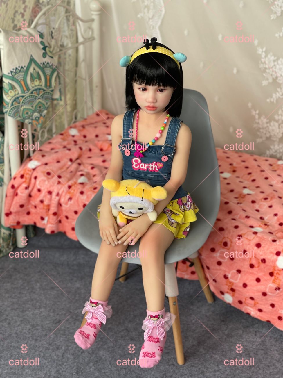 TinyDoll 108CM Sabrina ( TPE Body with Soft Silicone Head) - Image 7