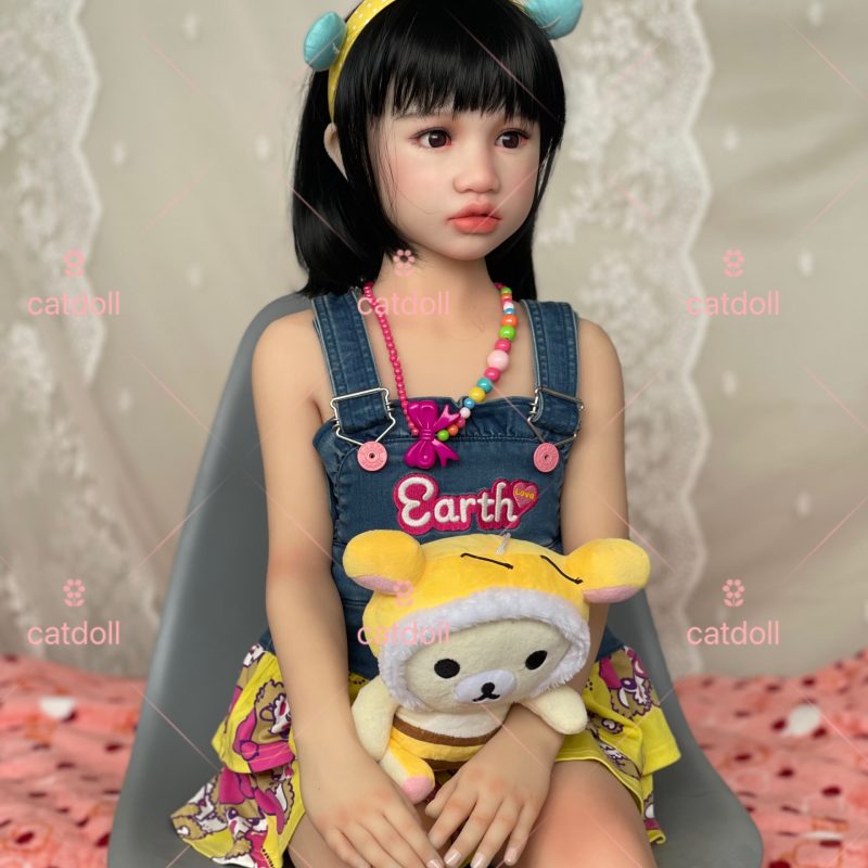 TinyDoll 108CM Sabrina ( TPE Body with Soft Silicone Head)