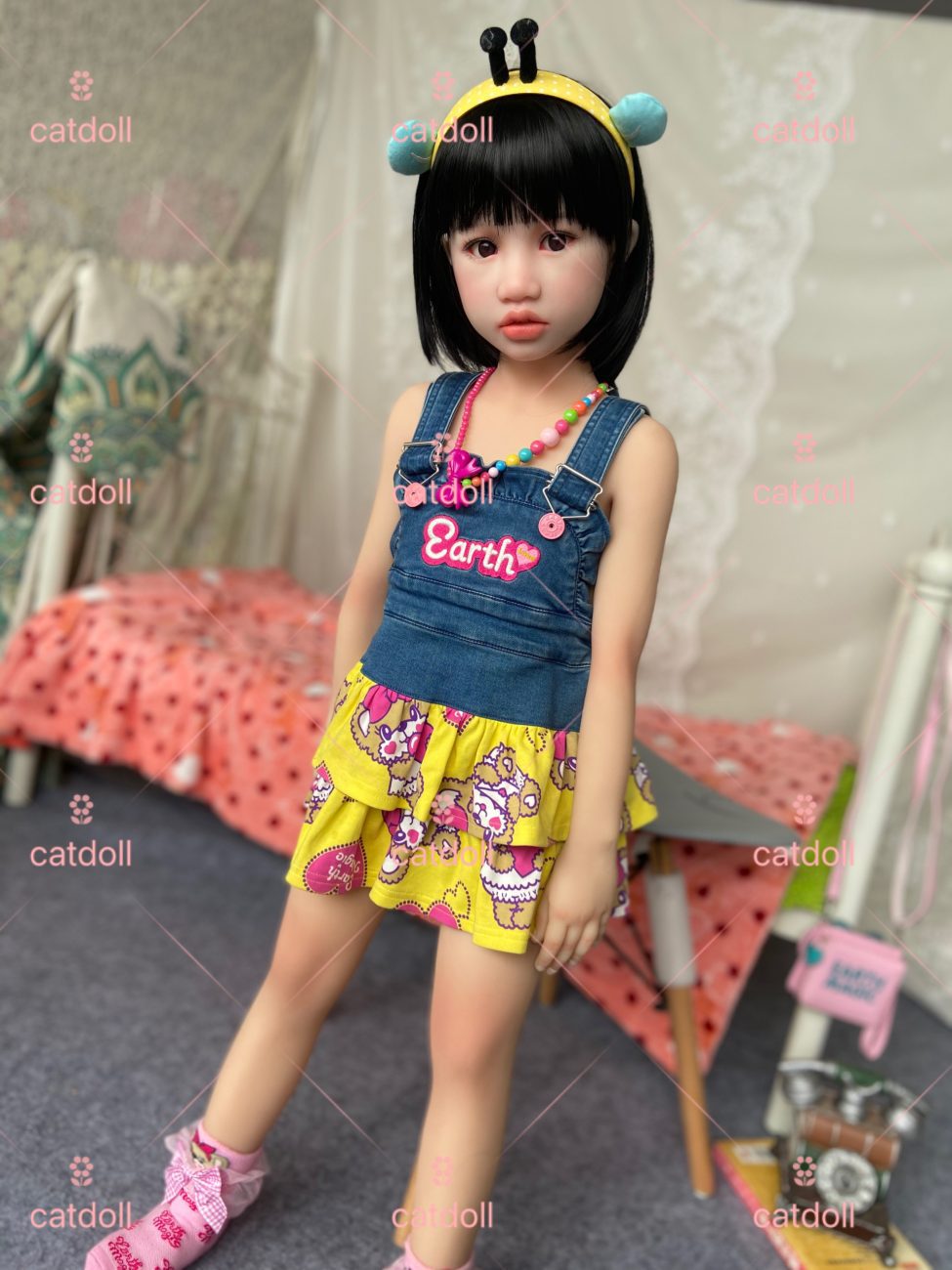 TinyDoll 108CM Sabrina ( TPE Body with Soft Silicone Head) - Image 8