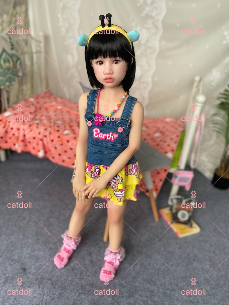 TinyDoll 108CM Sabrina ( TPE Body with Soft Silicone Head) - Image 2