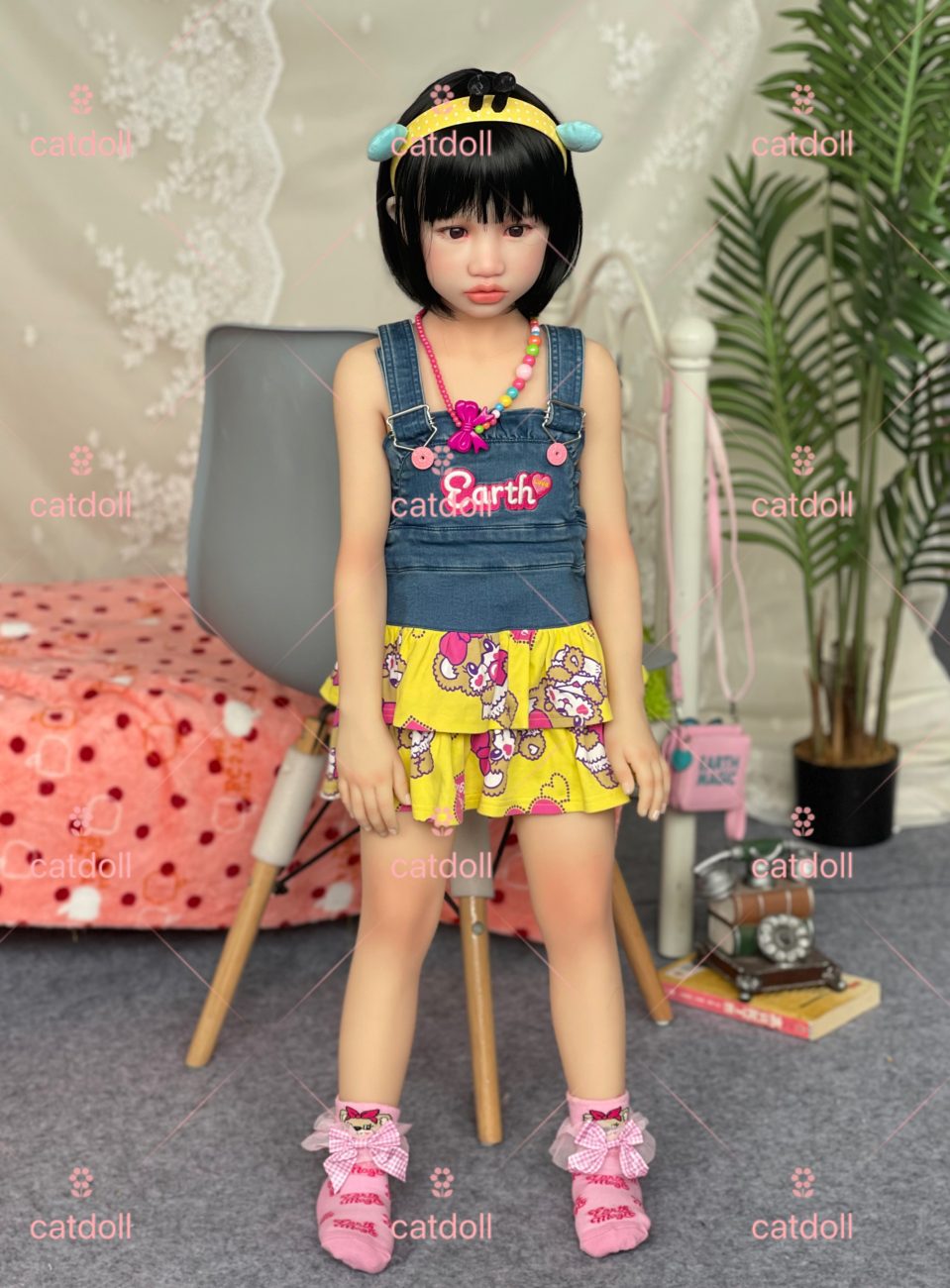 TinyDoll 108CM Sabrina ( TPE Body with Soft Silicone Head) - Image 3