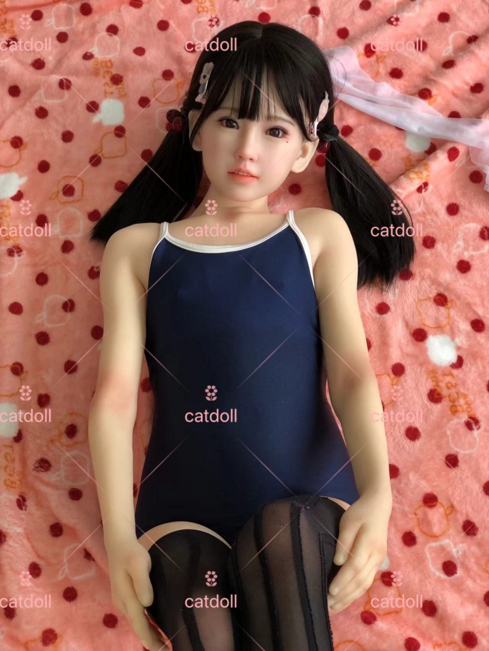 TinyDoll 139CM Vivian (TPE Body with Soft Silicone Head) - Image 4