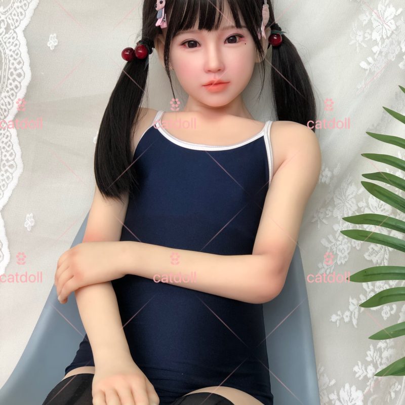 TinyDoll 139CM Vivian (TPE Body with Soft Silicone Head)