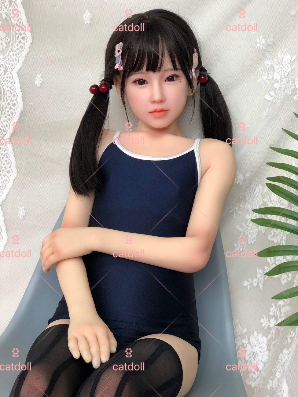 TinyDoll 139CM Vivian (TPE Body with Soft Silicone Head)