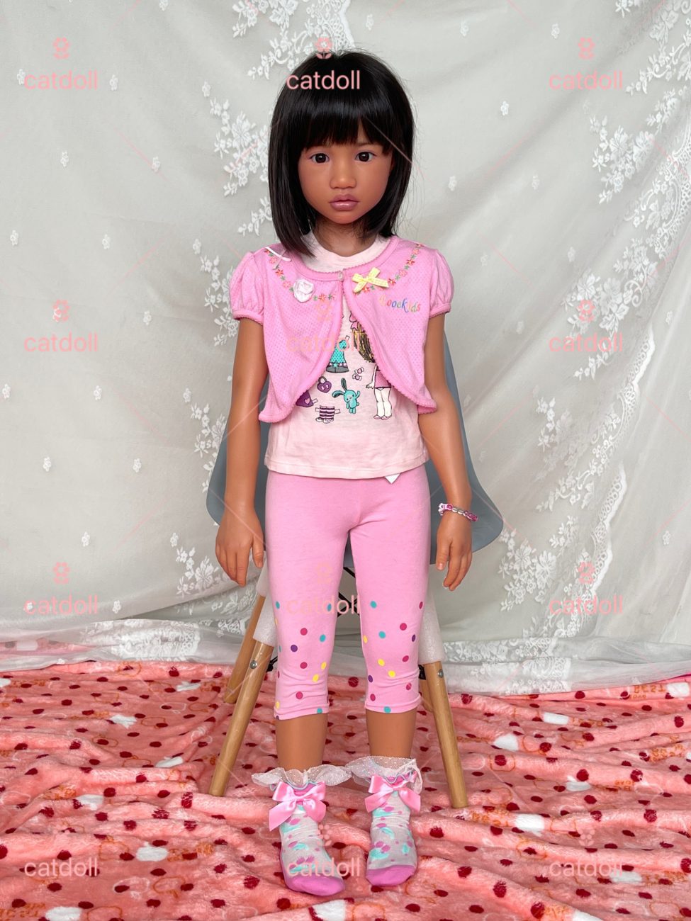 TinyDoll 108CM Sabrina Full Silicone Doll - Image 2