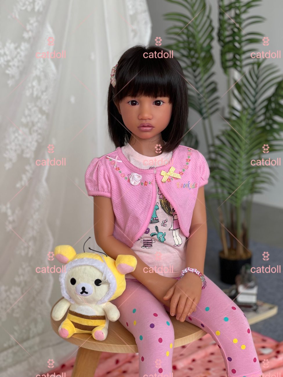 TinyDoll 108CM Sabrina Full Silicone Doll - Image 3