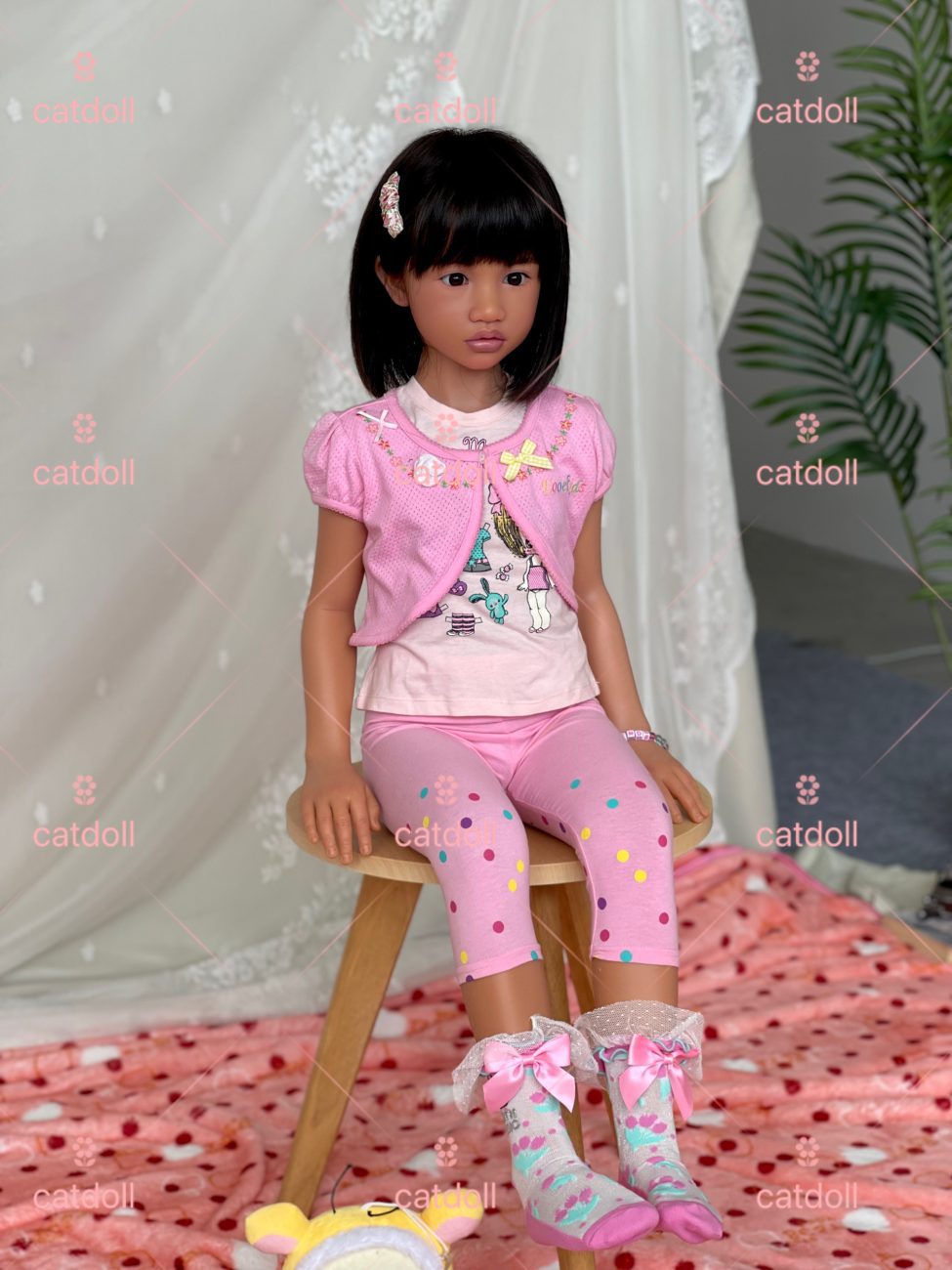 TinyDoll 108CM Sabrina Full Silicone Doll - Image 4