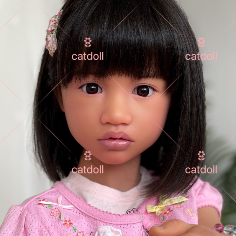 TinyDoll 108CM Sabrina Full Silicone Doll