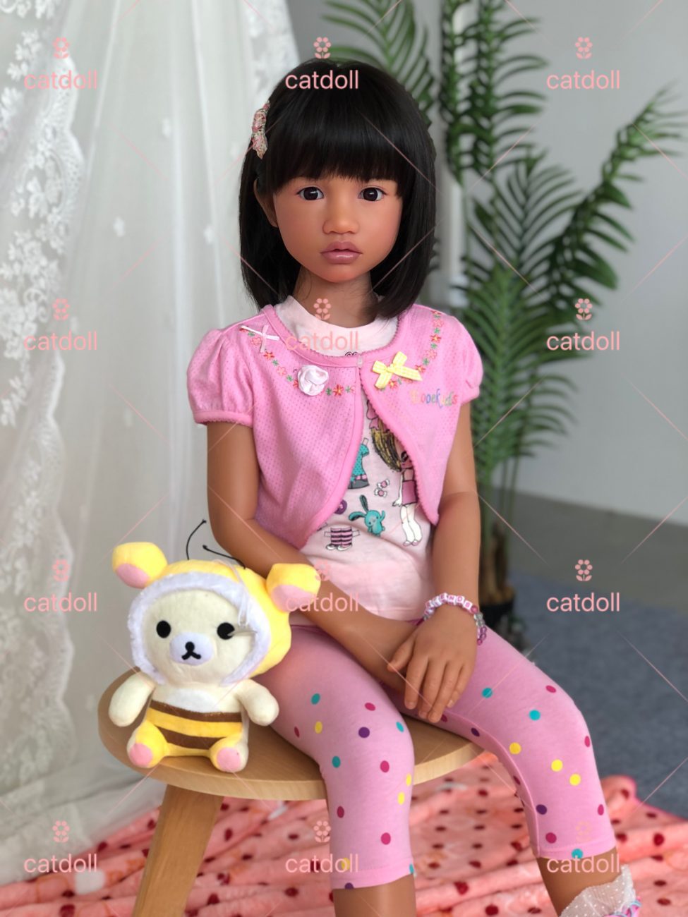 TinyDoll 108CM Sabrina Full Silicone Doll - Image 5