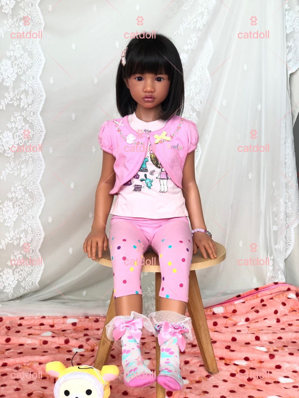 TinyDoll 108CM Sabrina Full Silicone Doll - Image 6