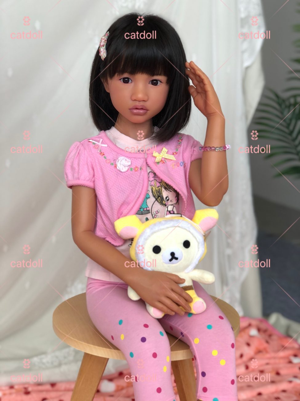 TinyDoll 108CM Sabrina Full Silicone Doll - Image 7
