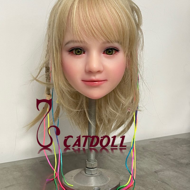 TinyDoll Laura Soft Silicone Head