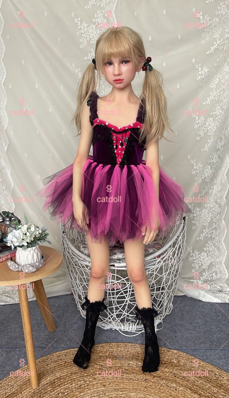 TinyDoll 139CM Charlotte (TPE Body with Soft Silicone Head) - Image 7