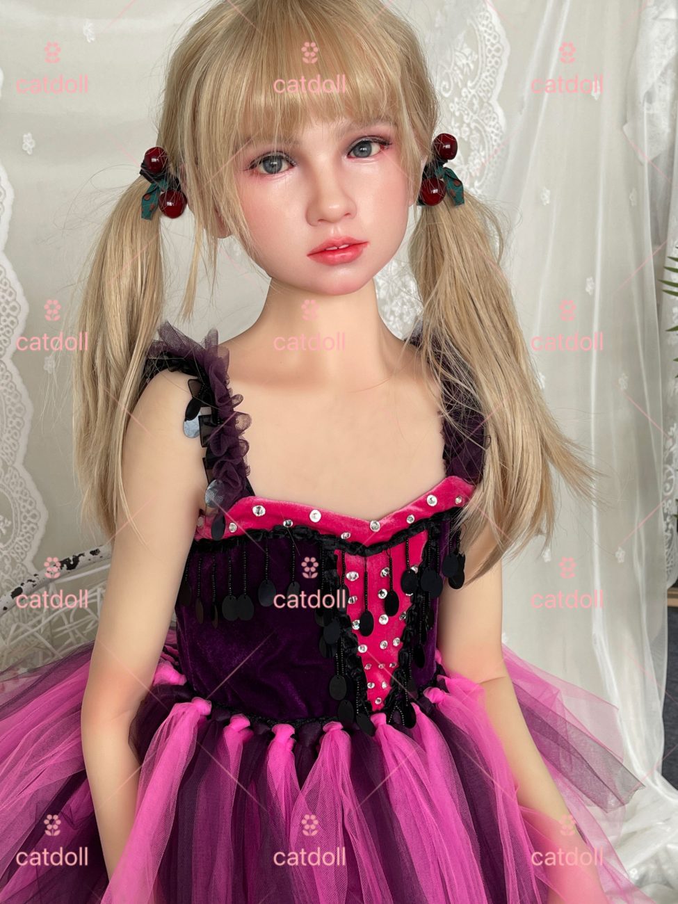 TinyDoll 139CM Charlotte (TPE Body with Soft Silicone Head) - Image 8