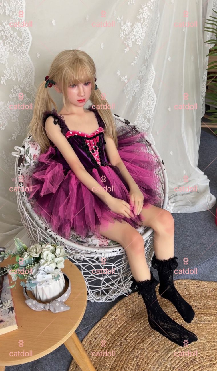 TinyDoll 139CM Charlotte (TPE Body with Soft Silicone Head) - Image 9