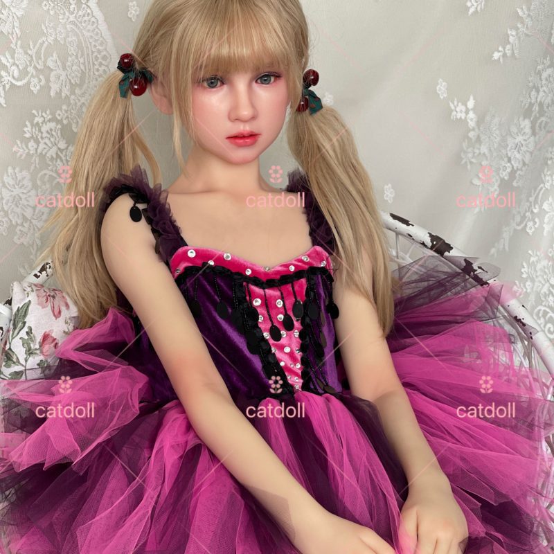 TinyDoll 139CM Charlotte (TPE Body with Soft Silicone Head)