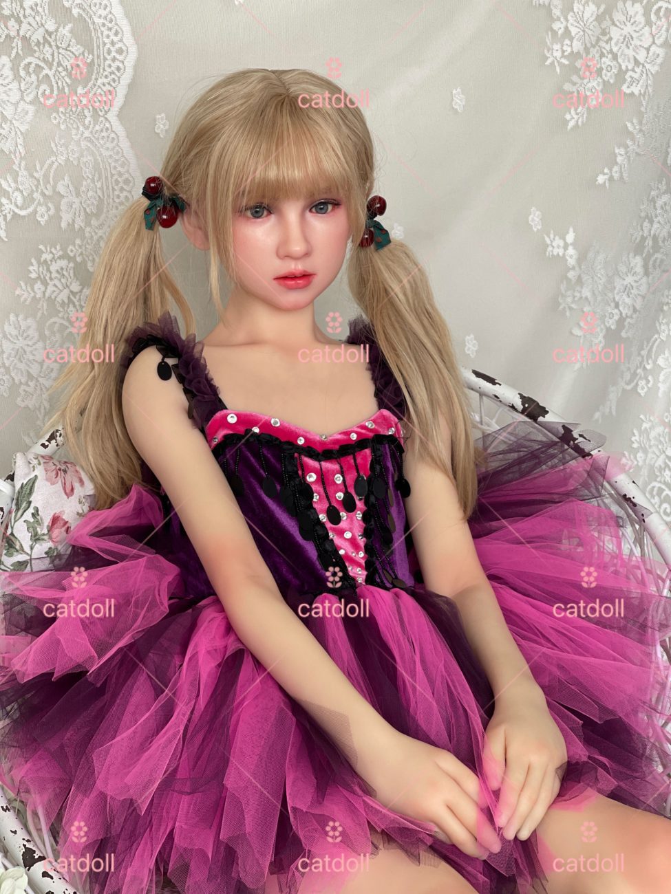TinyDoll 139CM Charlotte (TPE Body with Soft Silicone Head)