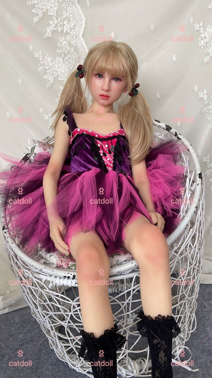 TinyDoll 139CM Charlotte (TPE Body with Soft Silicone Head) - Image 2