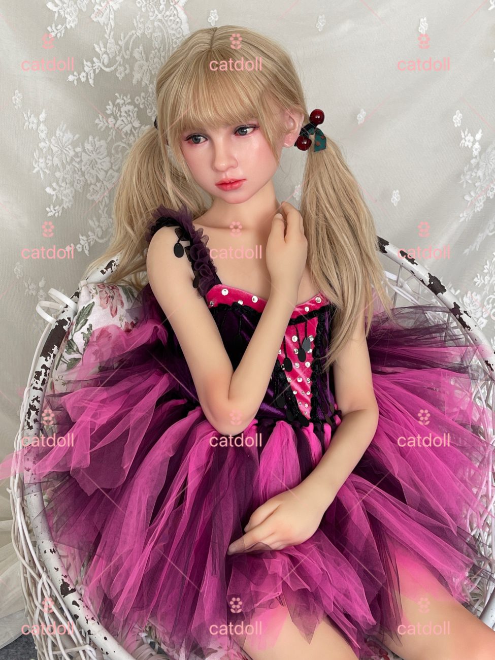 TinyDoll 139CM Charlotte (TPE Body with Soft Silicone Head) - Image 4