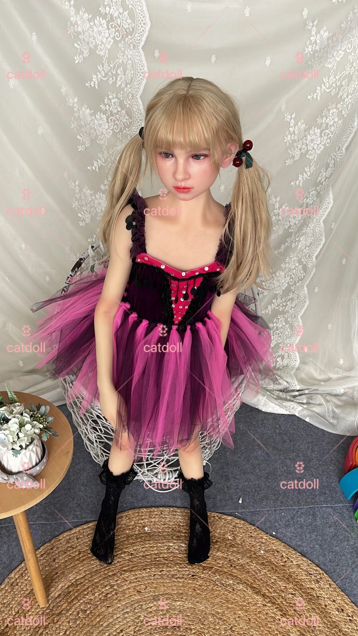 TinyDoll 139CM Charlotte (TPE Body with Soft Silicone Head) - Image 5